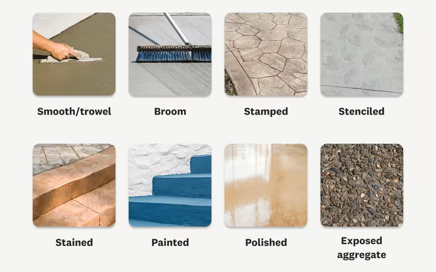 Exploring Concrete Finishes: A Guide for Homeowners
